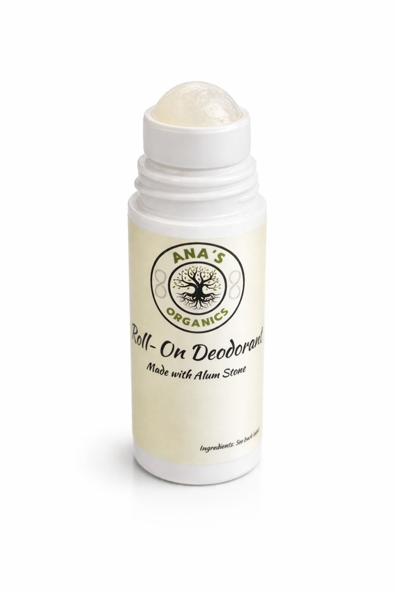 Roll- On Deodorant with Alum Stone