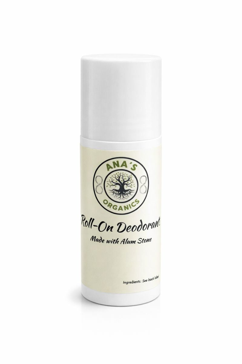 Roll- On Deodorant with Alum Stone